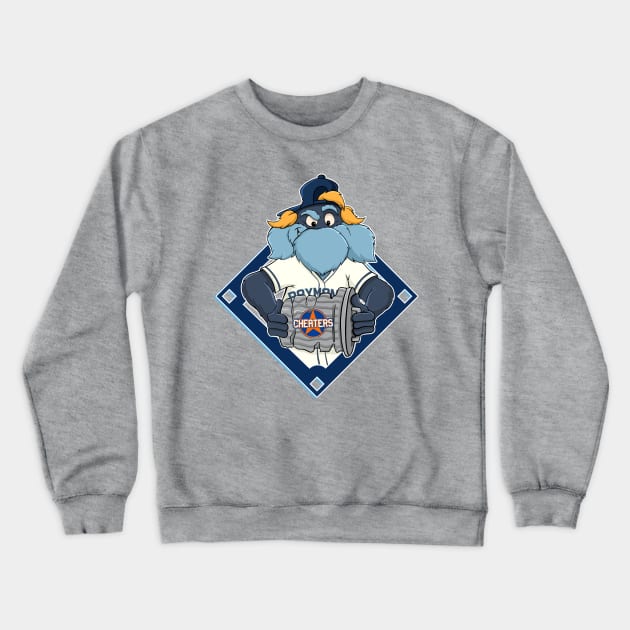 Tampa Bay Raymond Crushes Astros Crewneck Sweatshirt by GAMAS Threads